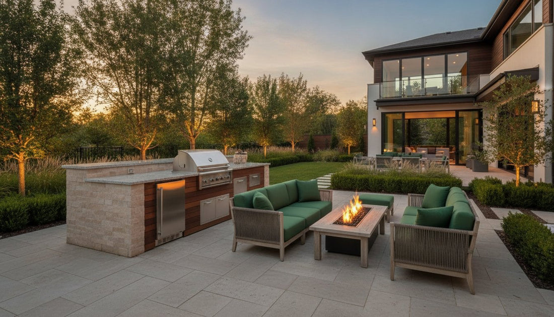 Prefab vs. Custom Outdoor Kitchens: 2026 Luxury Guide