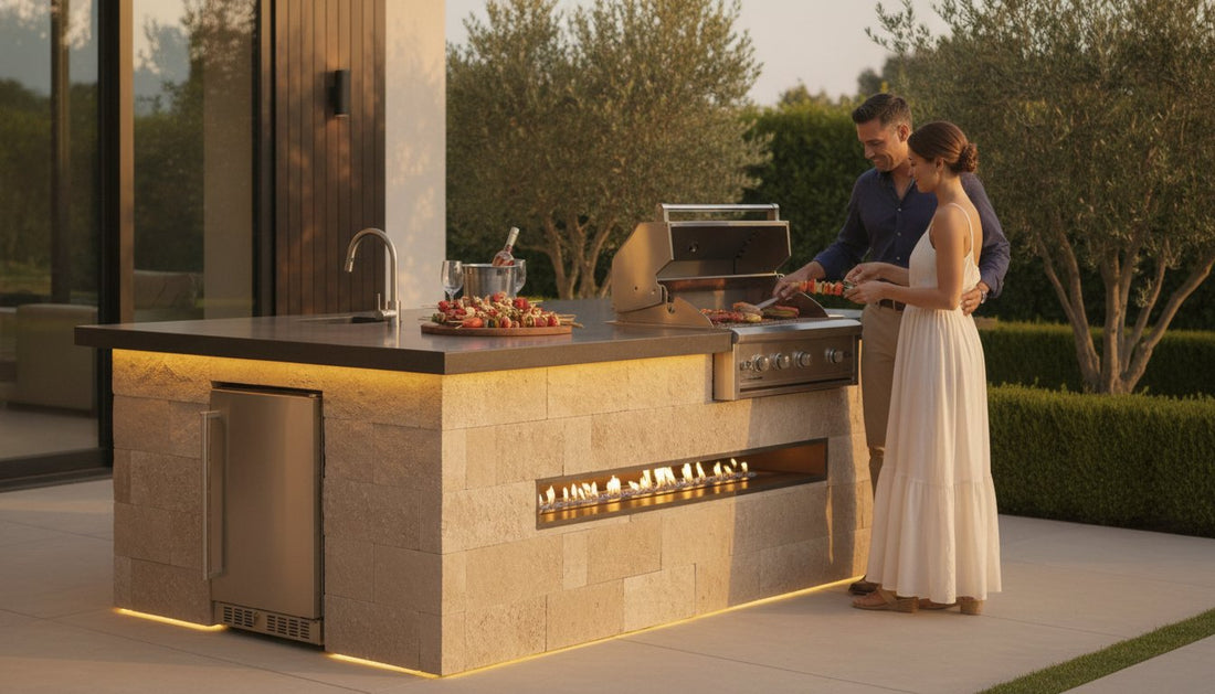 Sculpting Your Sanctuary: The Definitive Guide to Assembling an Outdoor Kitchen Island in 2026