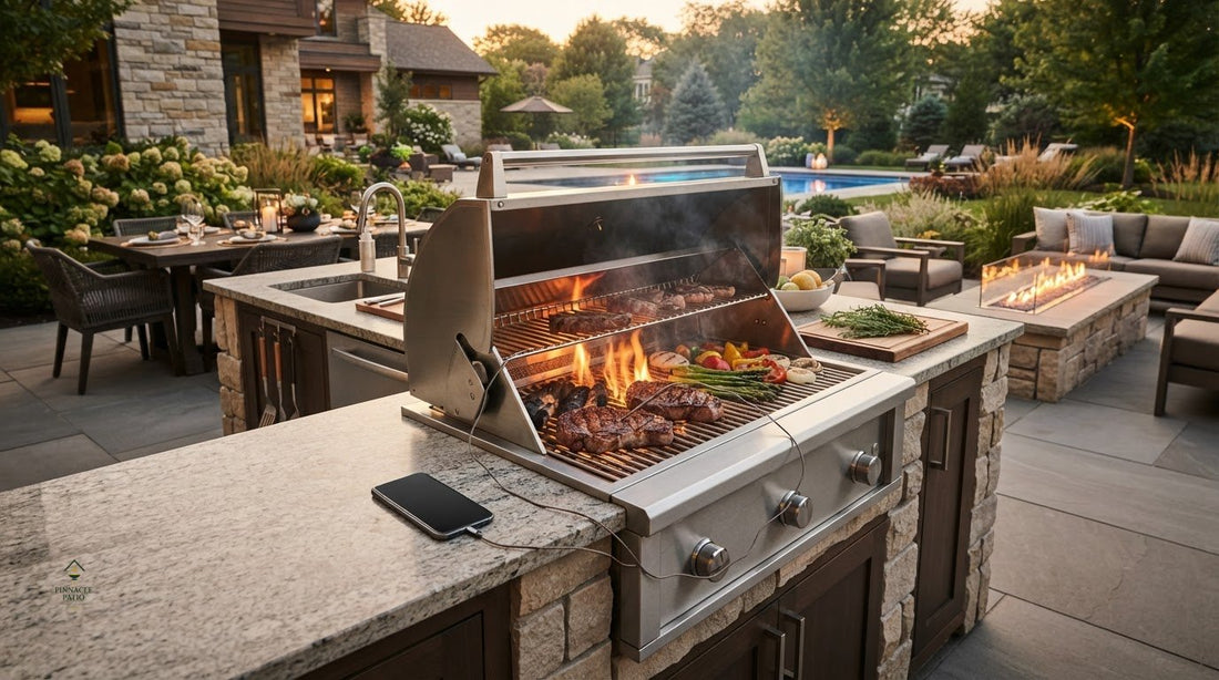 Smart Outdoor Grill Features: What Matters Most in 2026