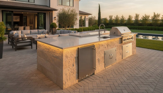 The 2026 Buyer’s Guide to Luxury Outdoor Kitchen Islands