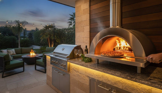 The 2026 Guide to Built-In Pizza Ovens