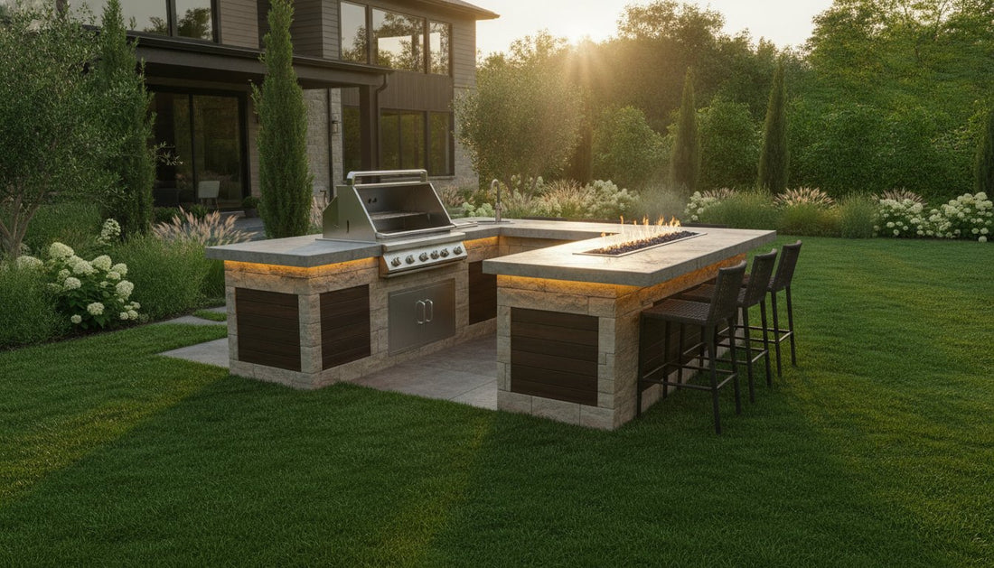 The 2026 Guide to Prefabricated BBQ Island Kits: Curating Your Outdoor Culinary Destination
