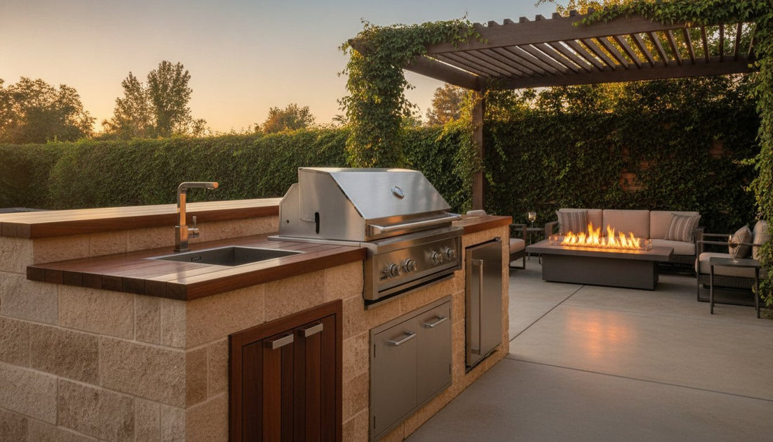 The 2026 Master Guide to Built-In Grills: Selecting the Culinary Heart of Your Outdoor Kitchen