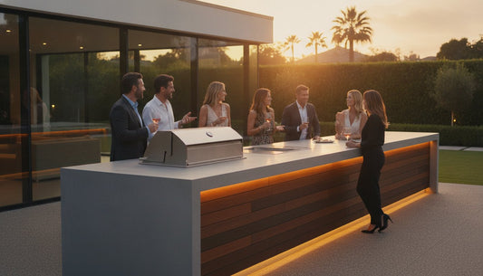 The Art of the Outdoor Kitchen Island: A Guide to Elevated Al Fresco Entertaining in 2026