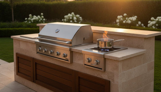 The Definitive 2026 Guide to Selecting a Built-In Grill with Side Burner