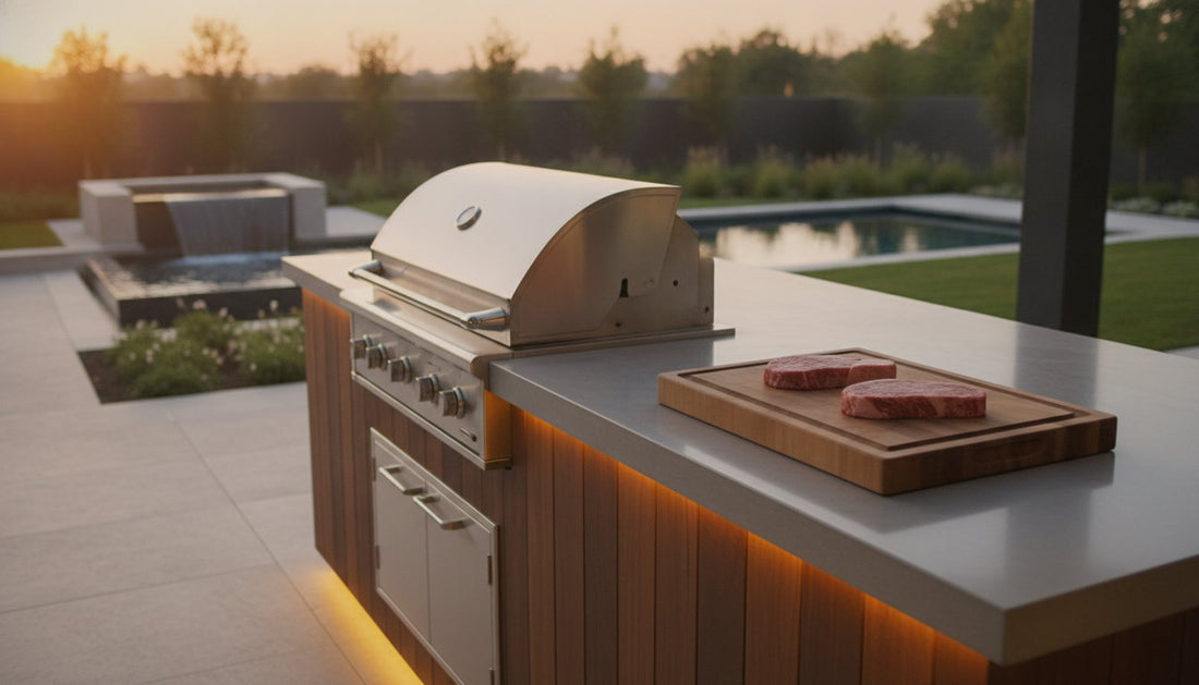 The Definitive Guide to Outdoor Built-In Grills: Curating Your Culinary Sanctuary