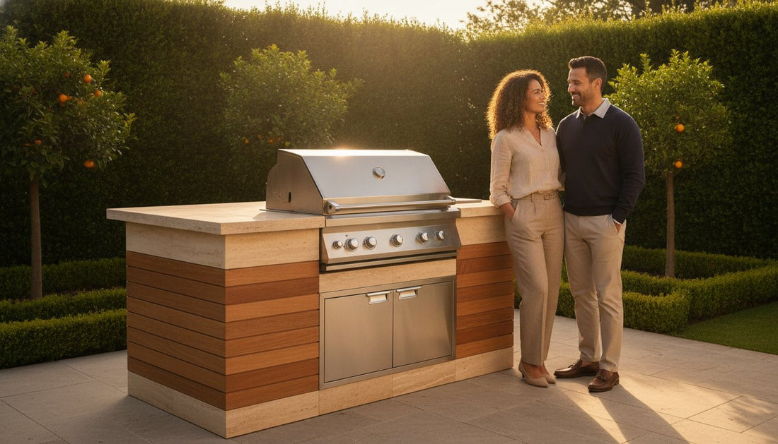 The Evolution of Prefabricated Outdoor Kitchen Kits: 2026 Luxury Trends