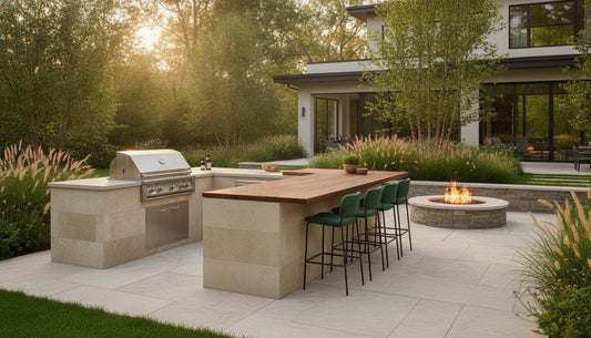 The L-Shaped Outdoor Kitchen: A Guide to Sophisticated Design and Culinary Efficiency