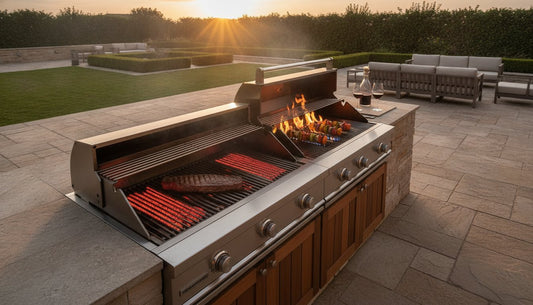 The Mastery of Built-In Gas Grills: Infrared vs Conventional Technology for 2026