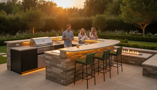 The Ultimate Guide to Designing an Outdoor Kitchen with Bar Seating in 2026