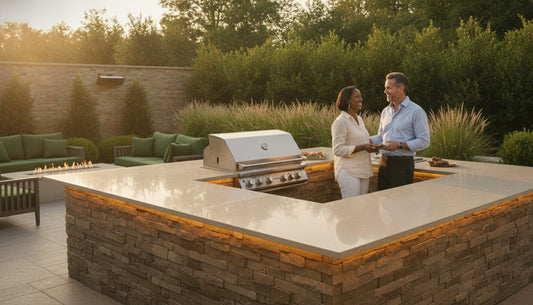 U-Shaped Outdoor Kitchen Ideas: Designing the Ultimate Culinary Cockpit for 2026