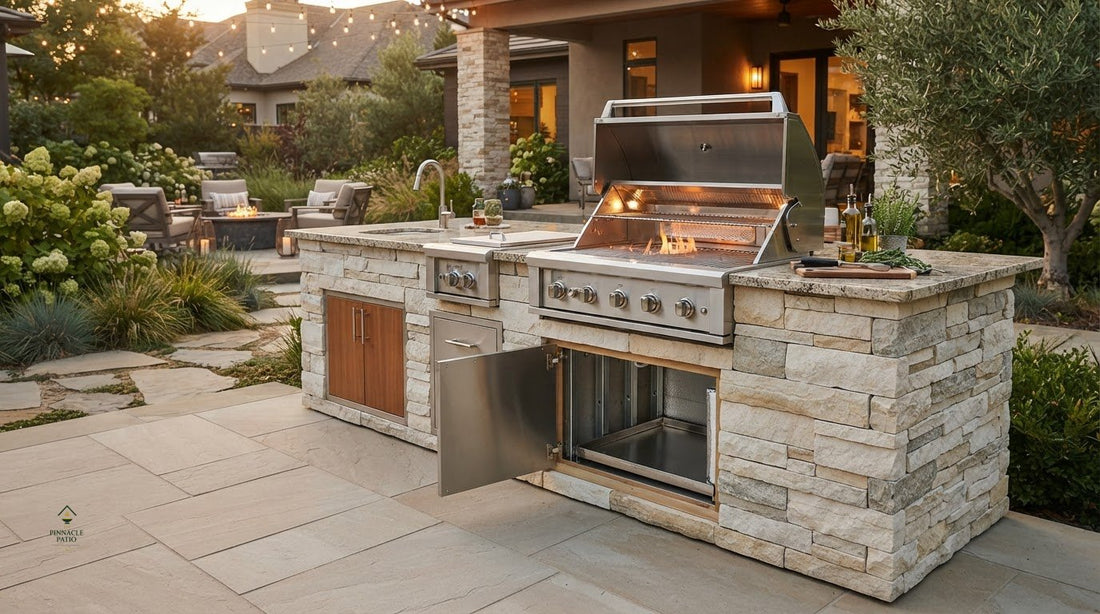 When Do You Need a Grill Liner? Built-In Grill Guide