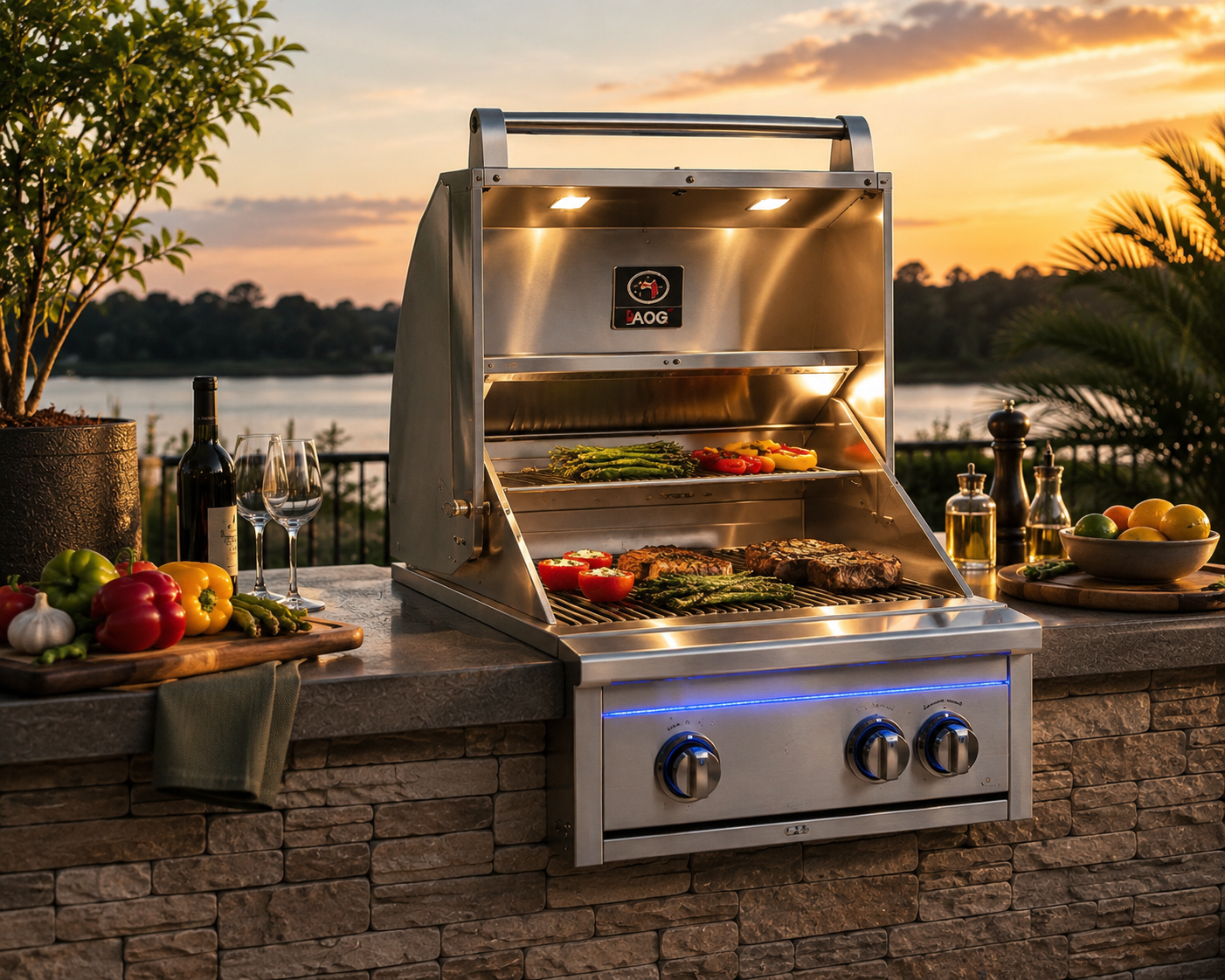 American Outdoor Grills