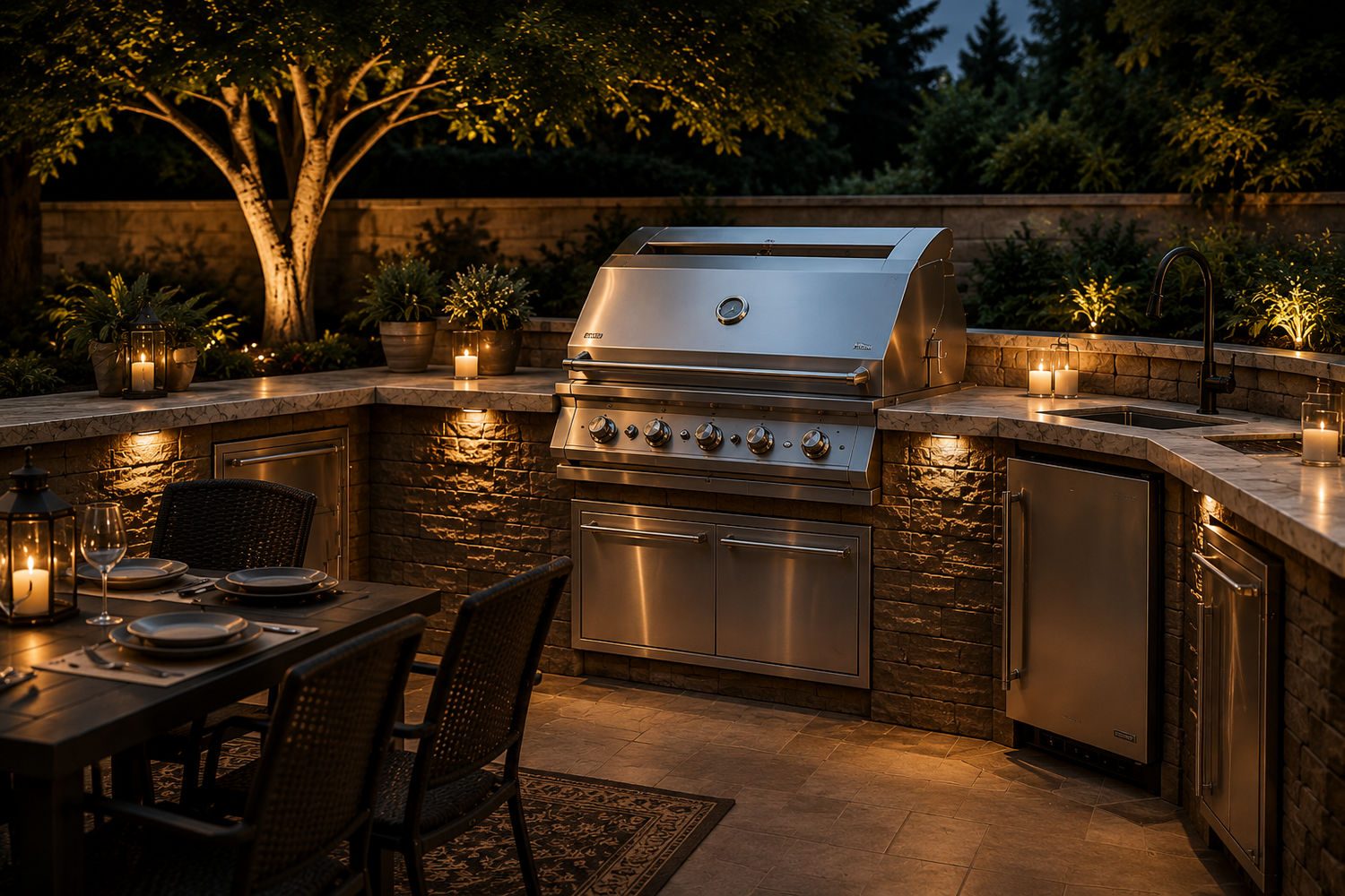 Outdoor Kitchens and Grills