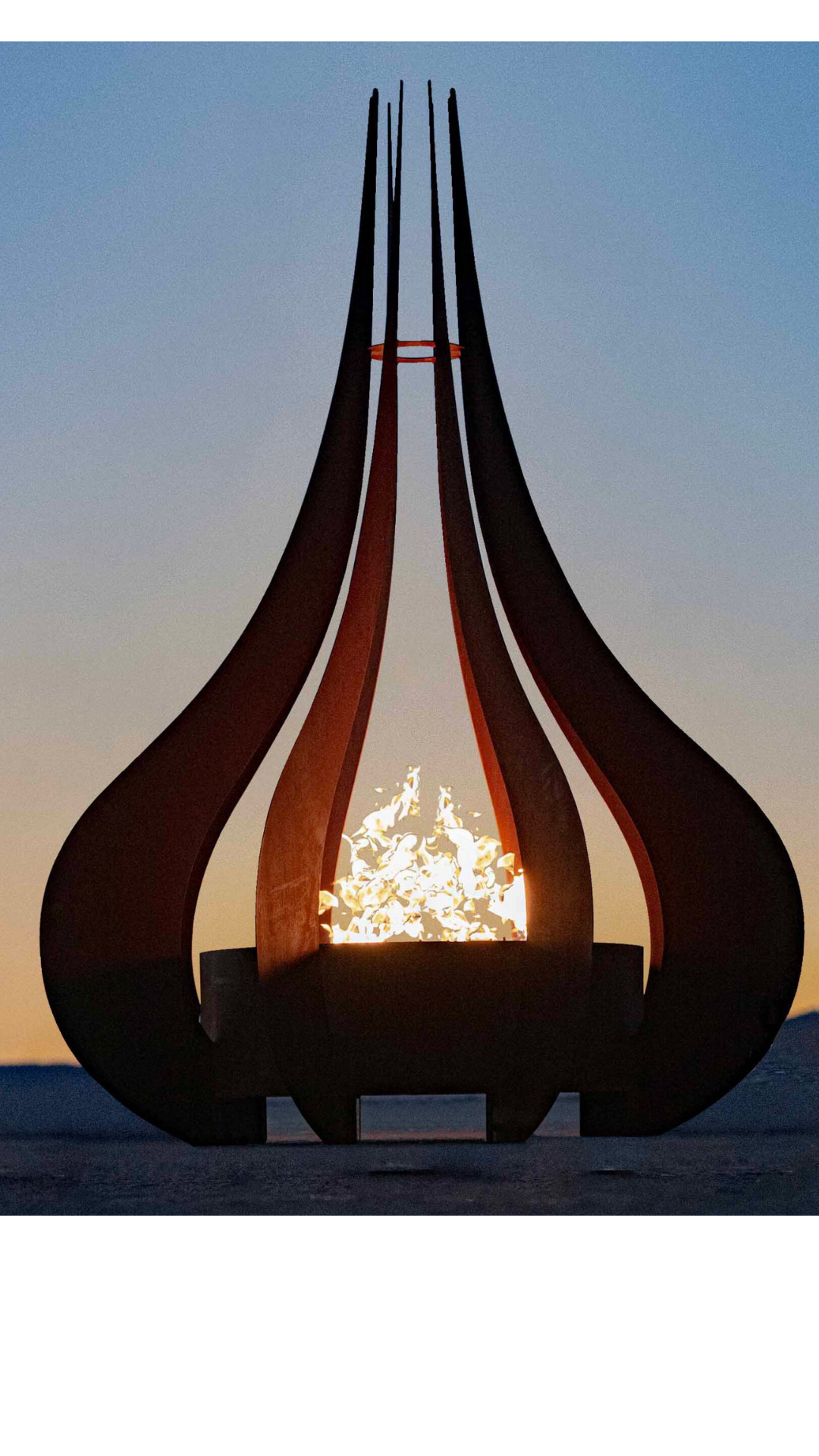 Fire Sculptures