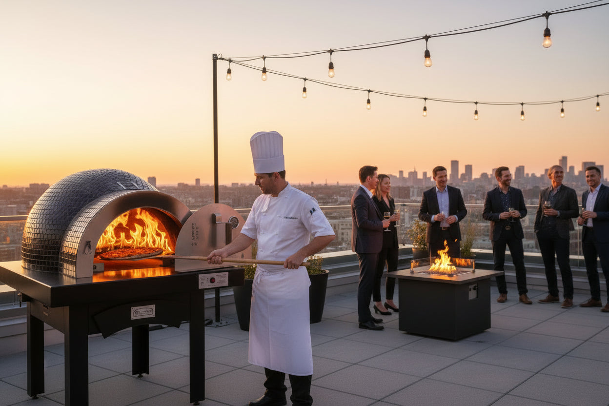 Luxury Outdoor Pizza Ovens
