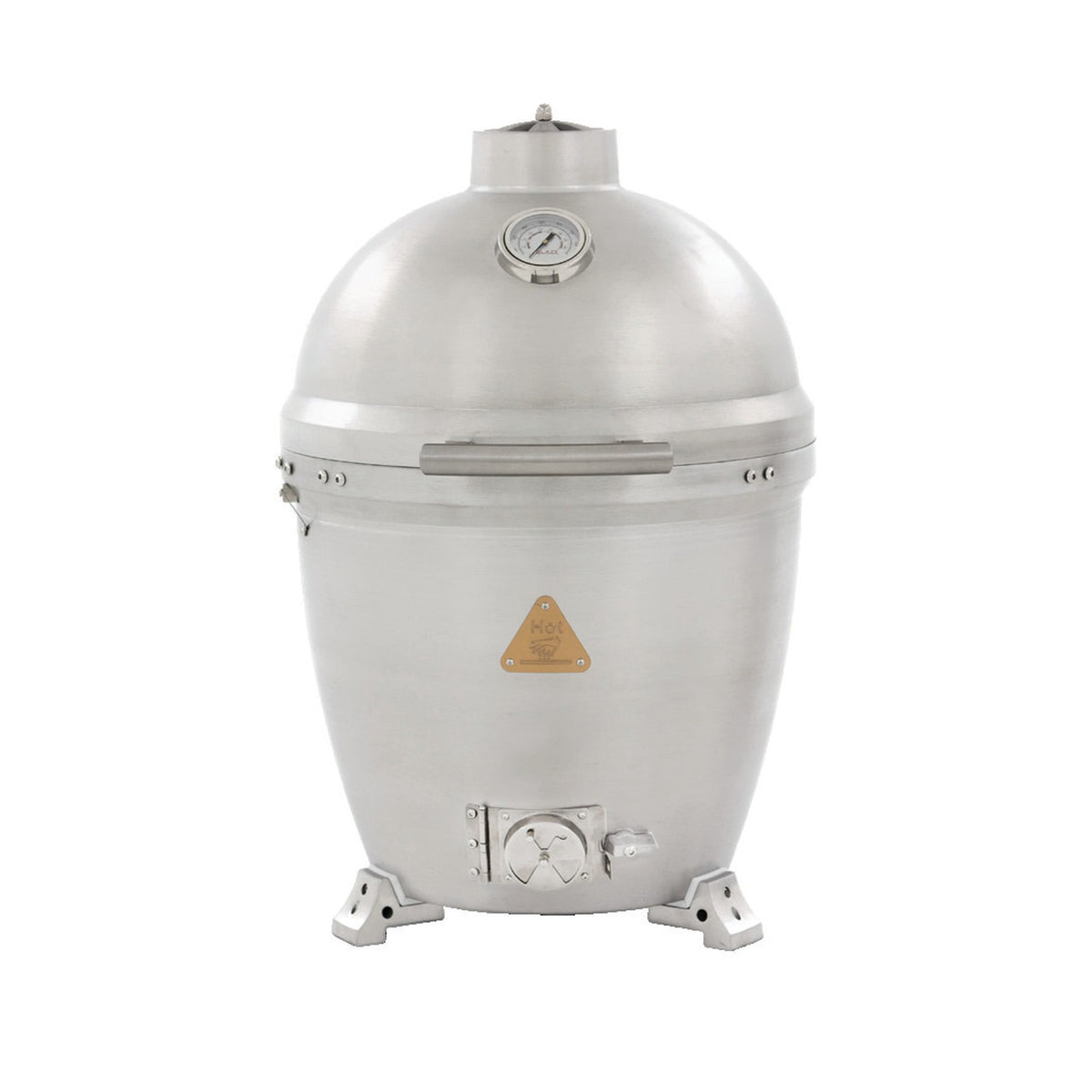 Blaze 20-Inch Cast Aluminum Kamado Grill BLZ-20-KAMADO front view