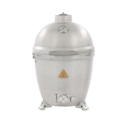 Blaze 20-Inch Cast Aluminum Kamado Grill BLZ-20-KAMADO front view