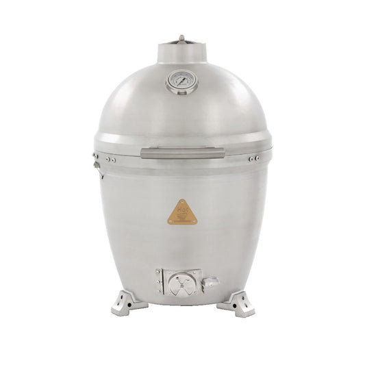 Blaze 20-Inch Cast Aluminum Kamado Grill BLZ-20-KAMADO front view