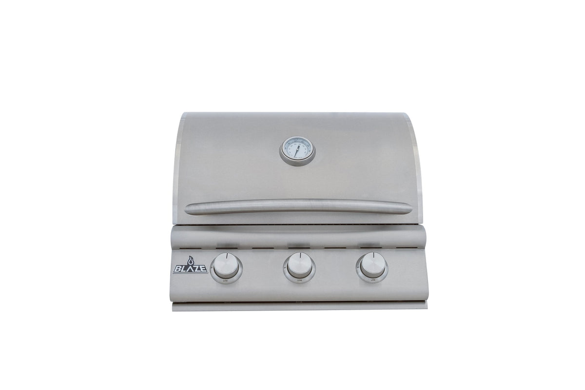 Blaze BCM 25-Inch 3-Burner Built-In Gas Grill