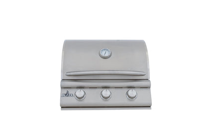 Blaze BCM 25-Inch 3-Burner Built-In Gas Grill
