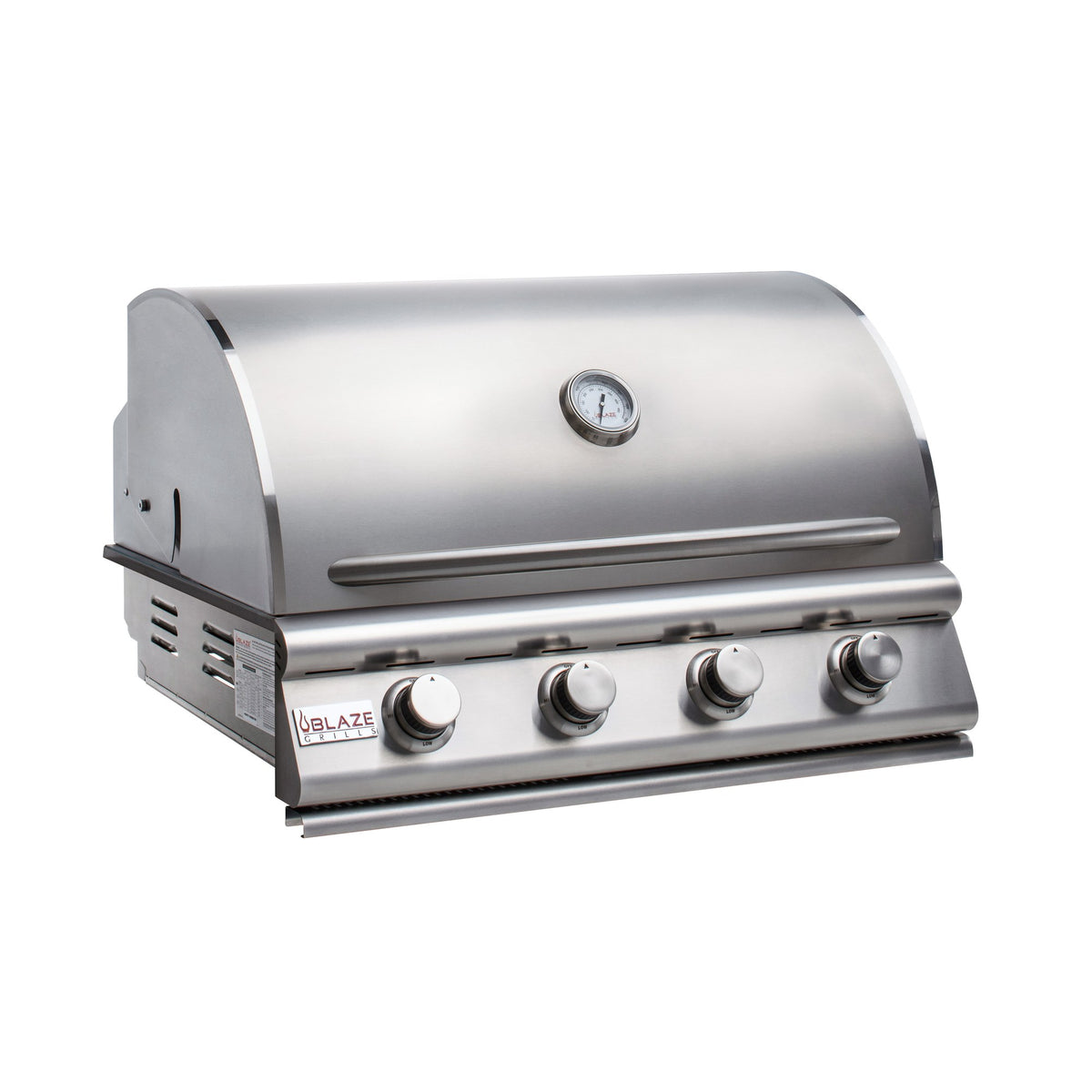 Blaze LBM 32-Inch 4-Burner Built-In Gas Grill closed
