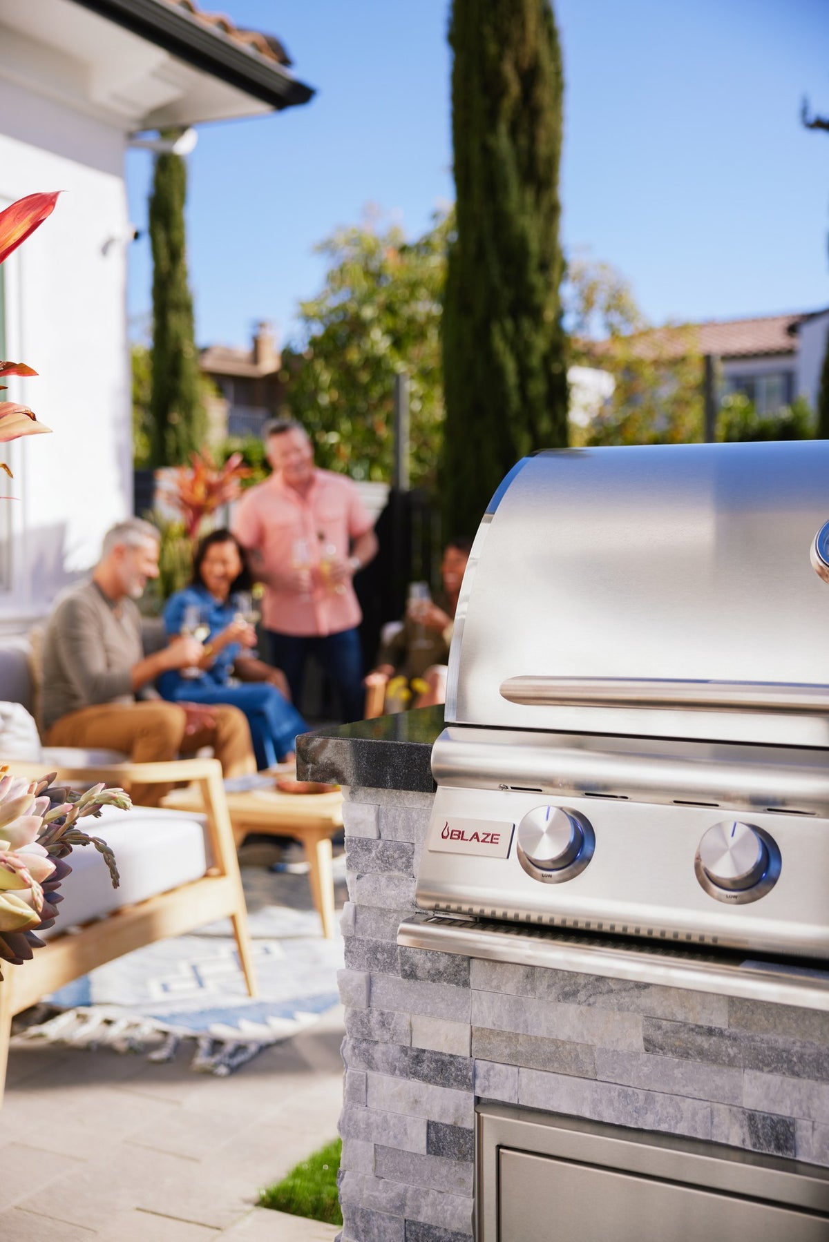 Blaze LTE+ 32-Inch 4-Burner Built-In Grill
