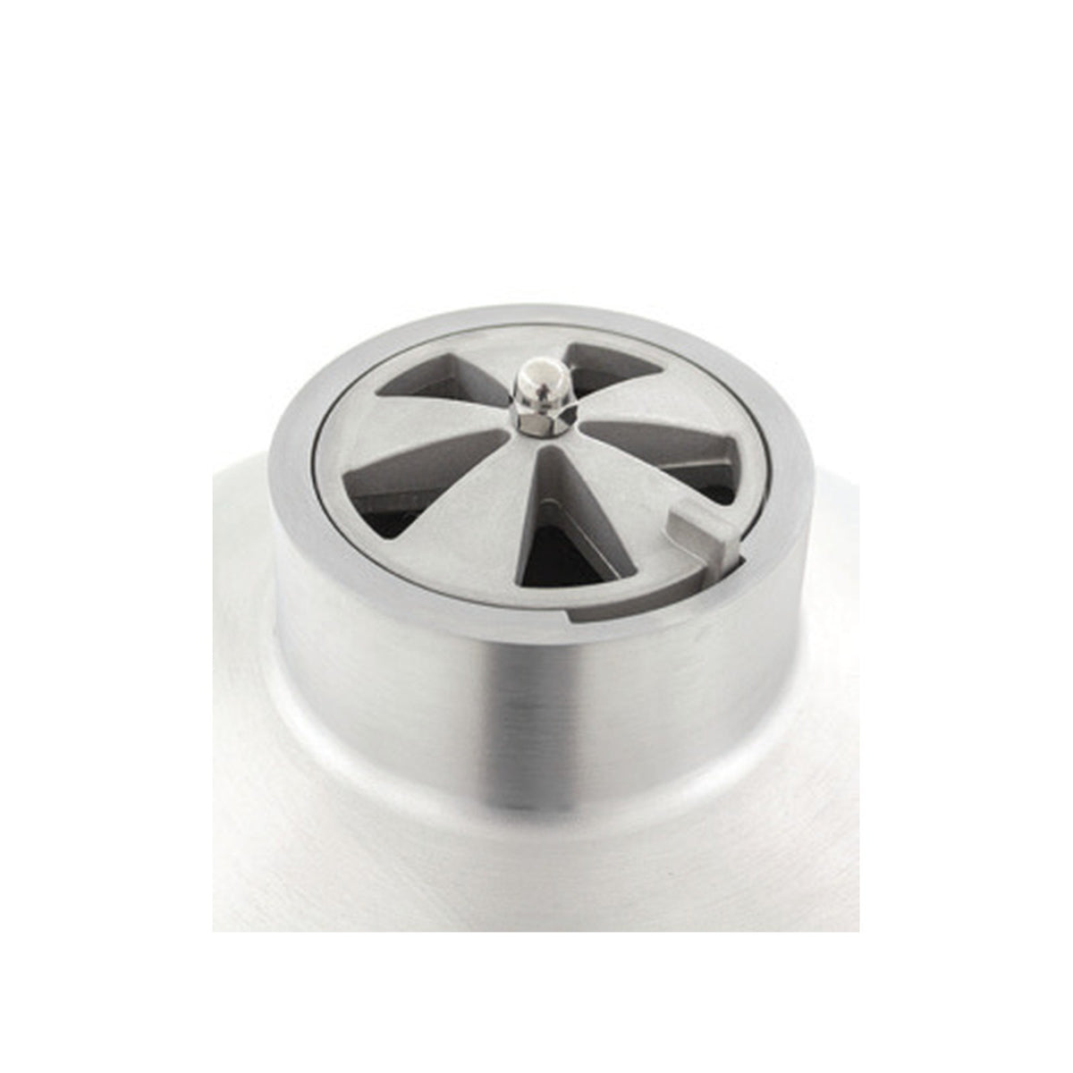 Blaze 20-Inch Kamado cast aluminum molded exhaust cap detail
