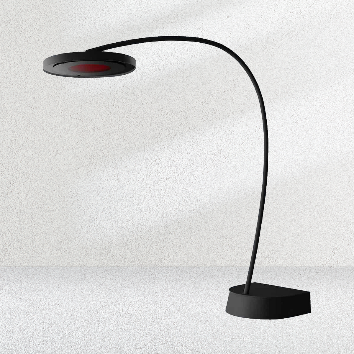 Bromic Eclipse Smart-Heat Portable electric patio heater in black