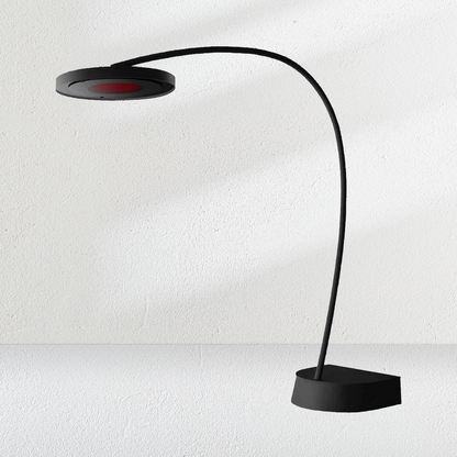 Bromic Eclipse Smart-Heat Portable electric patio heater in black