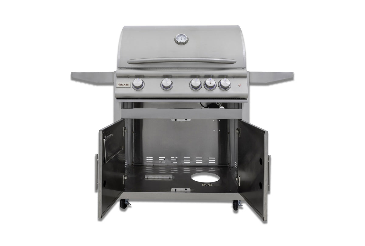 Blaze LTE+ 32-Inch 4-Burner Built-In Grill