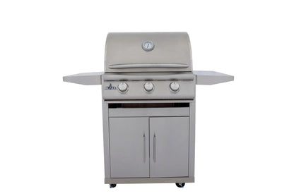 Blaze BCM 25-Inch freestanding grill with stainless steel cart