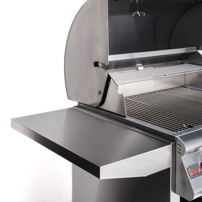Blaze LBM 25-Inch freestanding gas grill with stainless steel cart