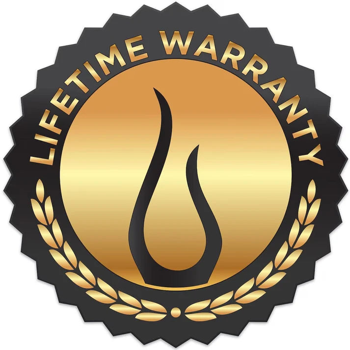 Blaze warranty badge