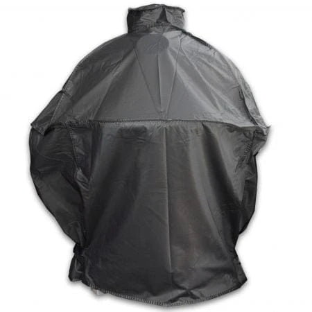 This is the larger cover that goes over the Kamado + cart + side shelves.