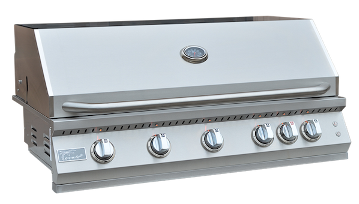 Kokomo 40” Professional Built in Gas Grill (5 Burner/Back Burner)-Holiday Savings Special