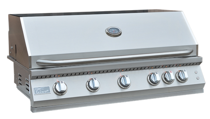 Kokomo 40” Professional Built in Gas Grill (5 Burner/Back Burner)-Holiday Savings Special
