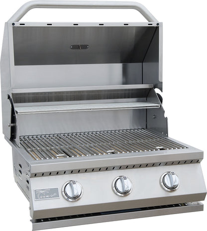 Kokomo 26” Built in Gas Grill (3 Burner)-Holiday Pricing!