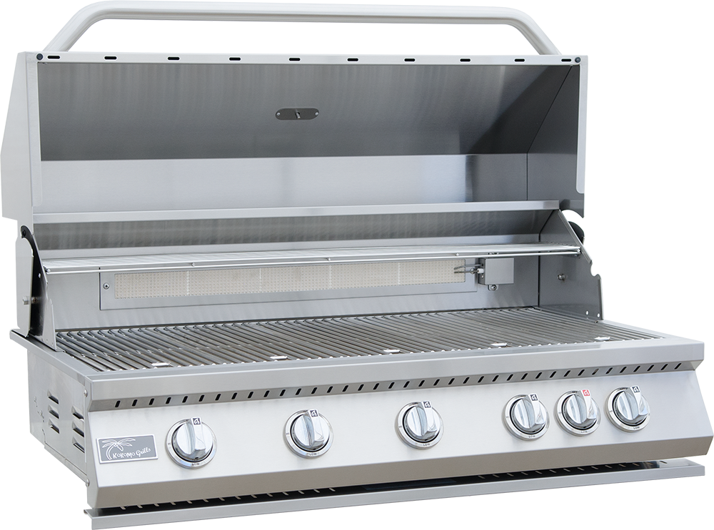Kokomo 40” Built in Gas Grill (5 Burner/Back Burner)