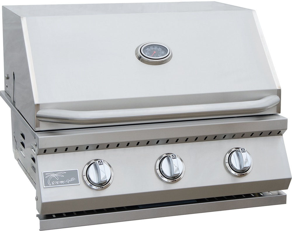 Kokomo 26” Built in Gas Grill (3 Burner)-Holiday Pricing!