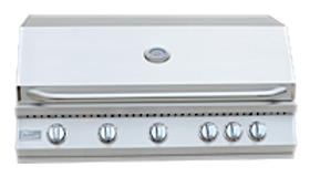 Kokomo 40” Built in Gas Grill (5 Burner/Back Burner)