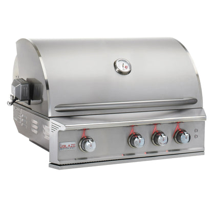 Blaze LUX 34-Inch 3-Burner Built-In Gas Grill