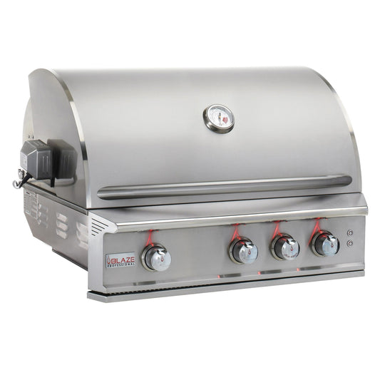 Blaze LUX 34-Inch 3-Burner Built-In Gas Grill