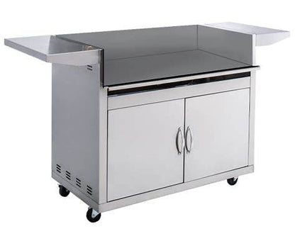 Blaze BLZ-5-CART-SC 40-inch stainless steel grill cart for LTE and LTE+ grills
