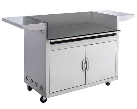 Blaze BLZ-5-CART-SC 40-inch stainless steel grill cart for LTE and LTE+ grills