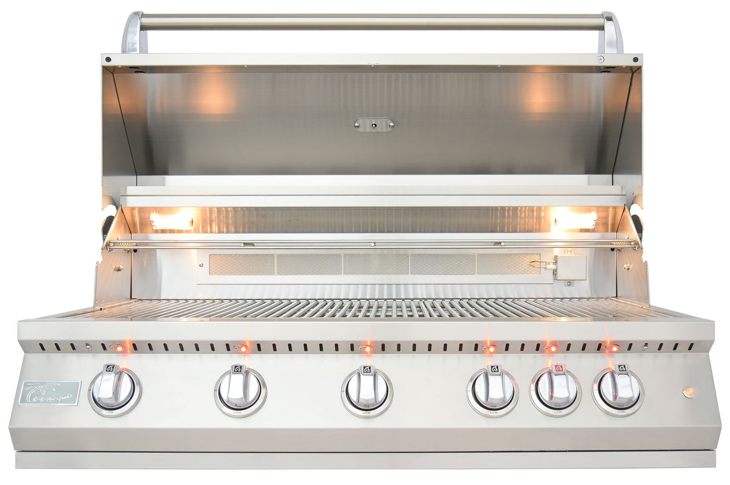 Kokomo 40” Built in Gas Grill (5 Burner/Back Burner)