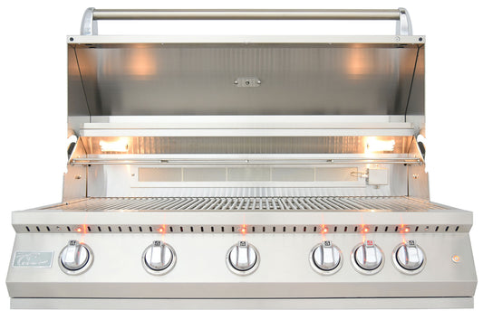 Kokomo 40” Built in Gas Grill (5 Burner/Back Burner)