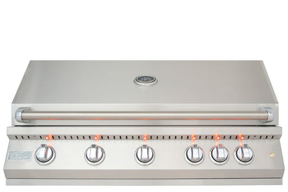 Kokomo 40” Built in Gas Grill (5 Burner/Back Burner)