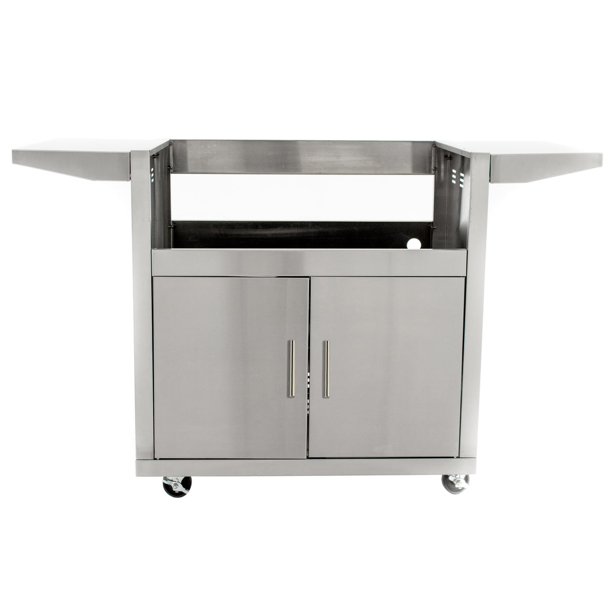 Blaze 32-inch stainless steel grill cart for LTE and LTE+ grills