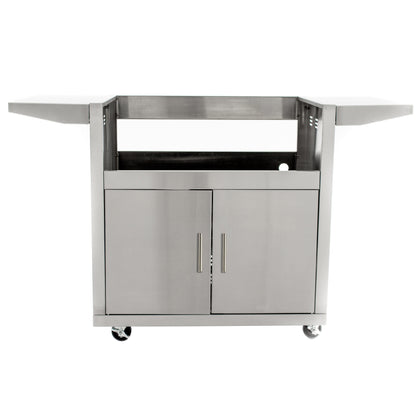 Blaze 32-inch stainless steel grill cart for LTE and LTE+ grills